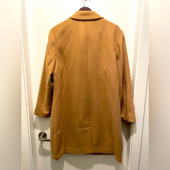 Abercrombie & Fitch Wool-Blend Dad Coat - Picture 9 of 12